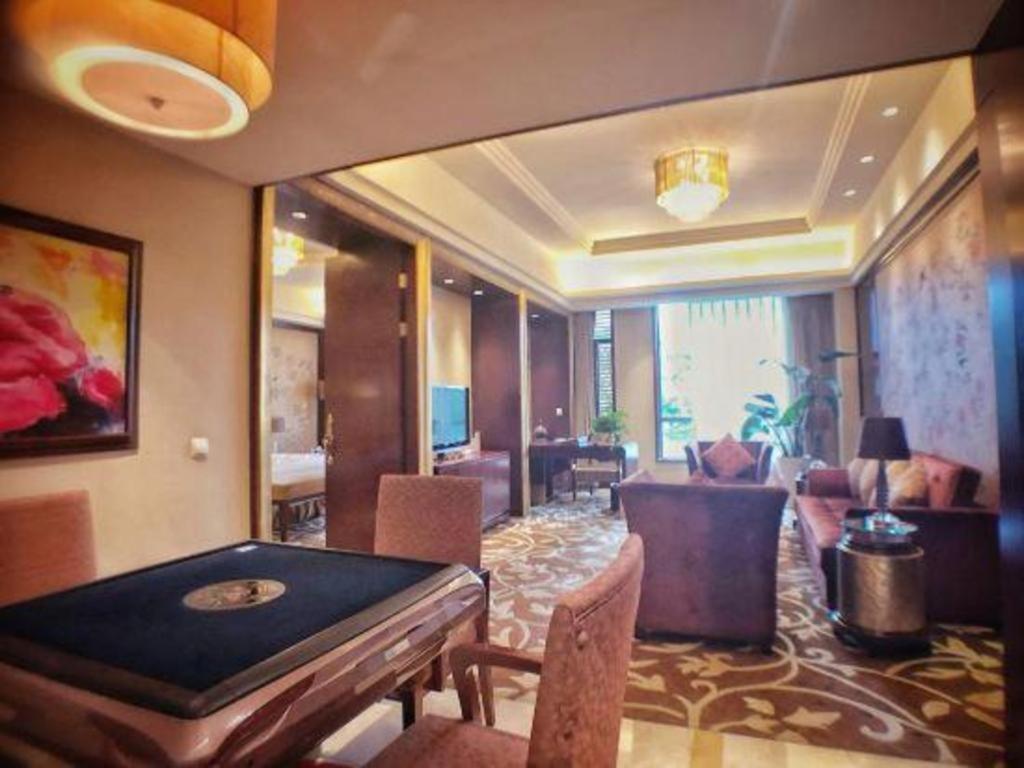 Sichuan Tennis International Hotel Main Building Τσενγκντού Εξωτερικό φωτογραφία