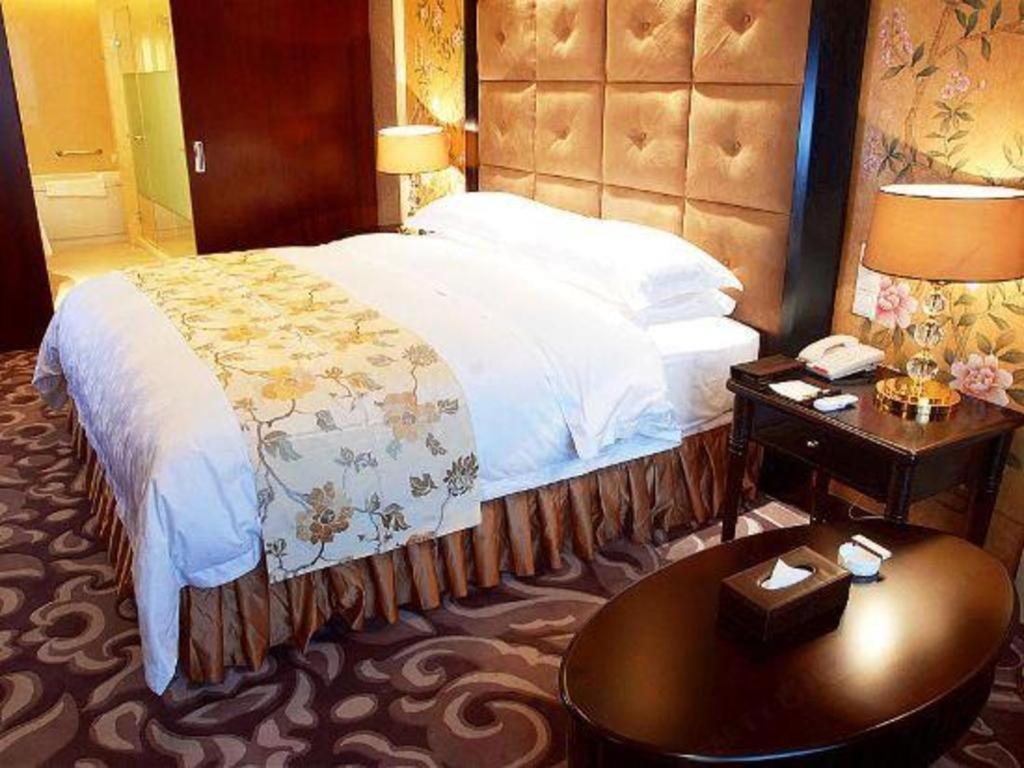 Sichuan Tennis International Hotel Main Building Τσενγκντού Εξωτερικό φωτογραφία