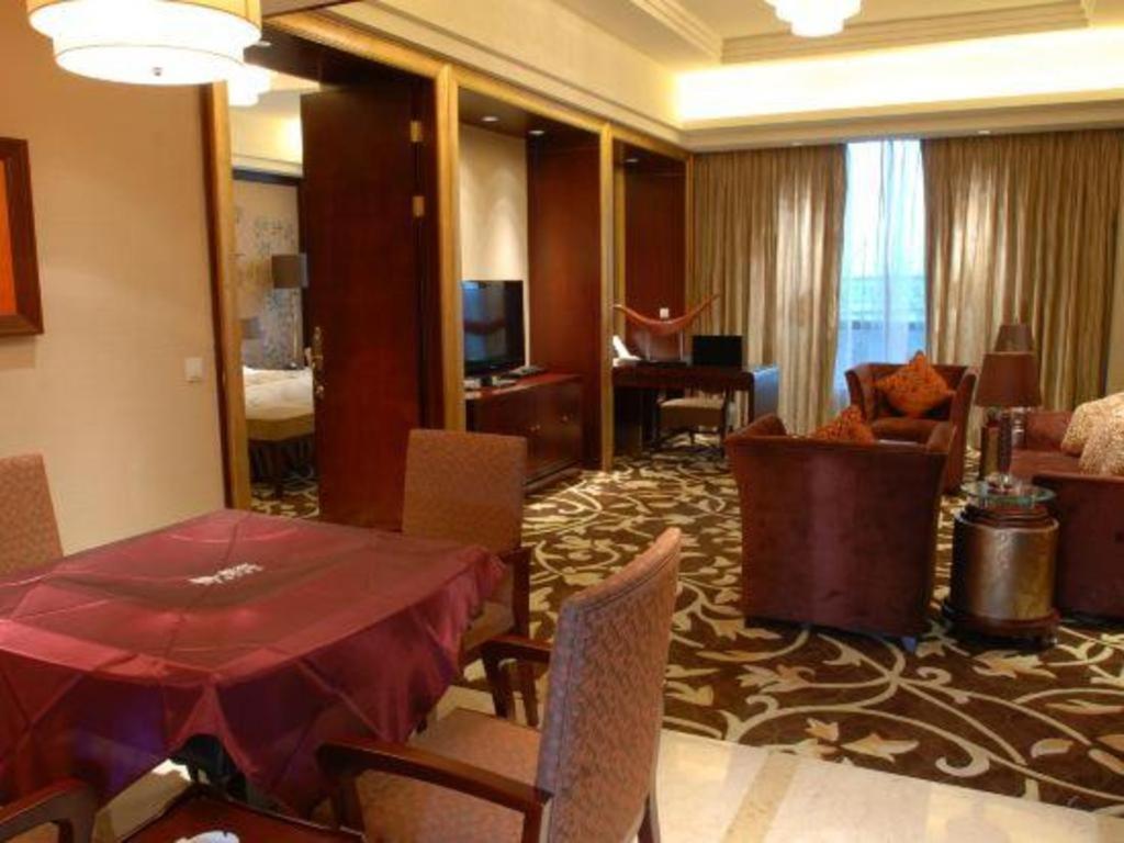 Sichuan Tennis International Hotel Main Building Τσενγκντού Εξωτερικό φωτογραφία