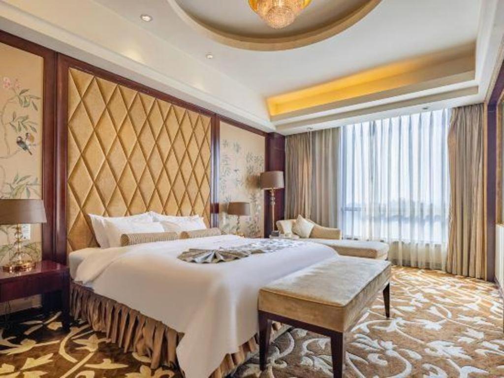 Sichuan Tennis International Hotel Main Building Τσενγκντού Εξωτερικό φωτογραφία