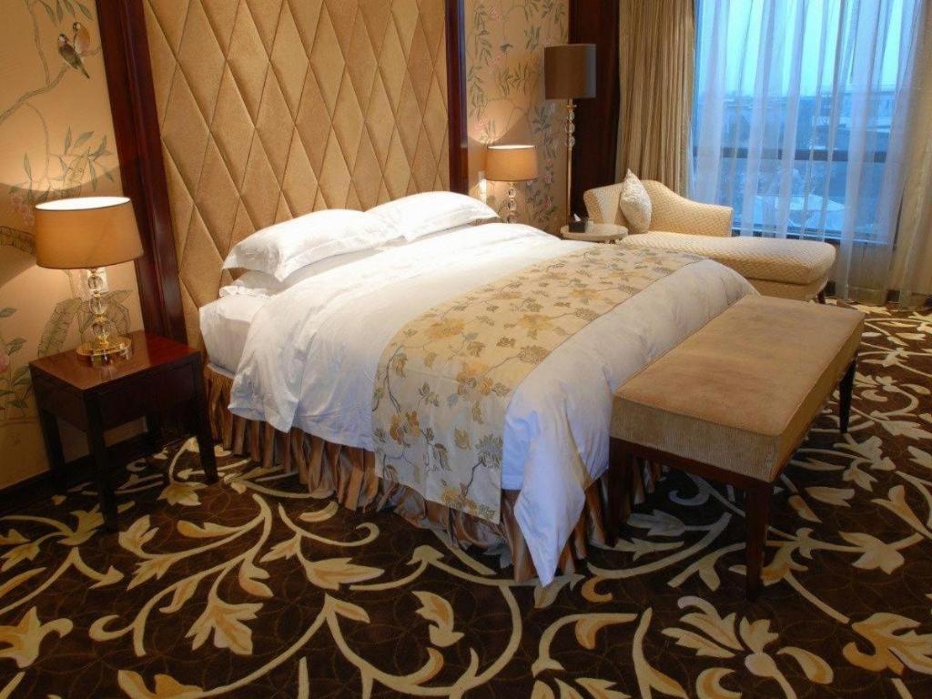 Sichuan Tennis International Hotel Main Building Τσενγκντού Εξωτερικό φωτογραφία