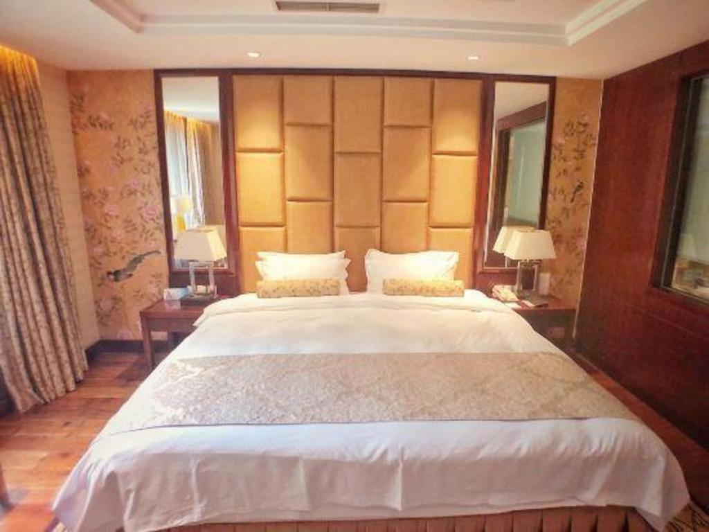 Sichuan Tennis International Hotel Main Building Τσενγκντού Εξωτερικό φωτογραφία