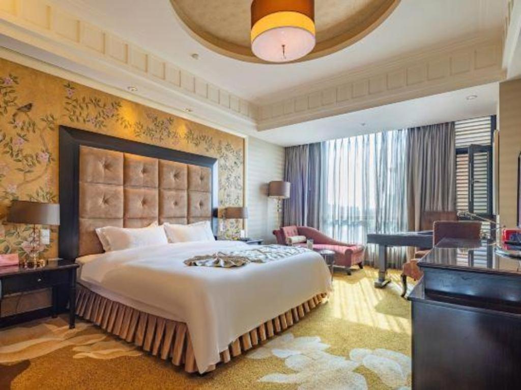 Sichuan Tennis International Hotel Main Building Τσενγκντού Εξωτερικό φωτογραφία