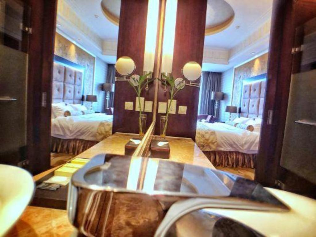 Sichuan Tennis International Hotel Main Building Τσενγκντού Εξωτερικό φωτογραφία