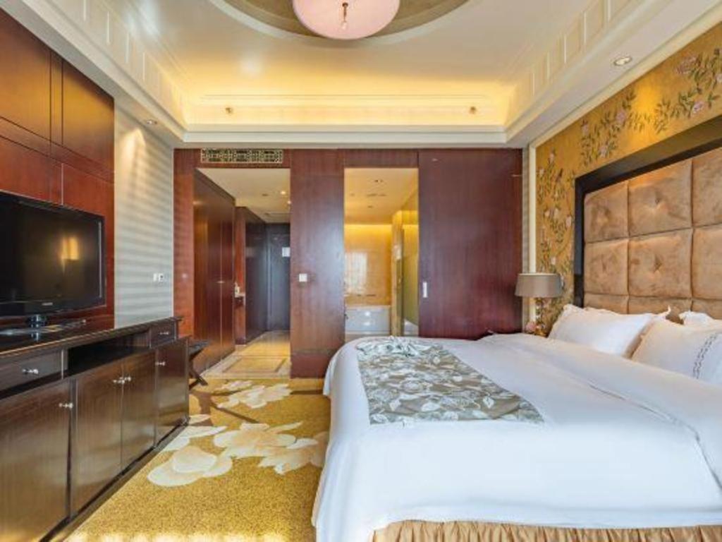Sichuan Tennis International Hotel Main Building Τσενγκντού Εξωτερικό φωτογραφία