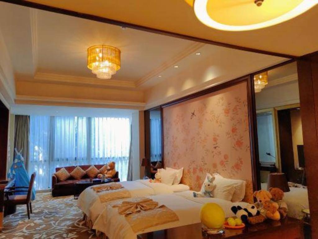 Sichuan Tennis International Hotel Main Building Τσενγκντού Εξωτερικό φωτογραφία
