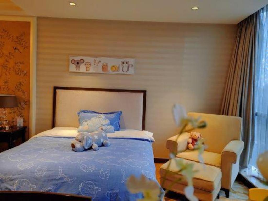 Sichuan Tennis International Hotel Main Building Τσενγκντού Εξωτερικό φωτογραφία